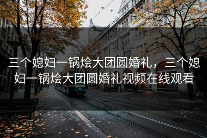 三个媳妇一锅烩大团圆婚礼，三个媳妇一锅烩大团圆婚礼视频在线观看